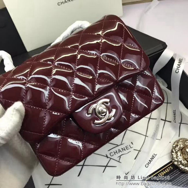 香奈兒CHANEL 升級版A1115金銀鏈條單肩斜挎包 DSC1032